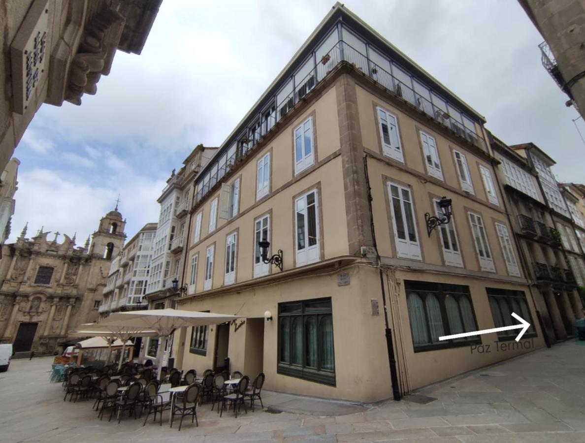 Paz Termal Apartment Ourense Bagian luar foto