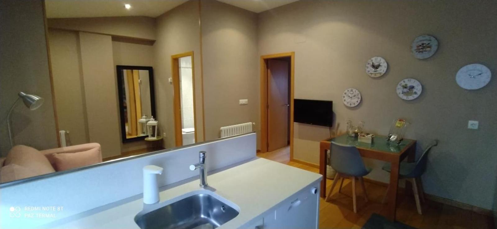 Paz Termal Apartment Ourense Bagian luar foto