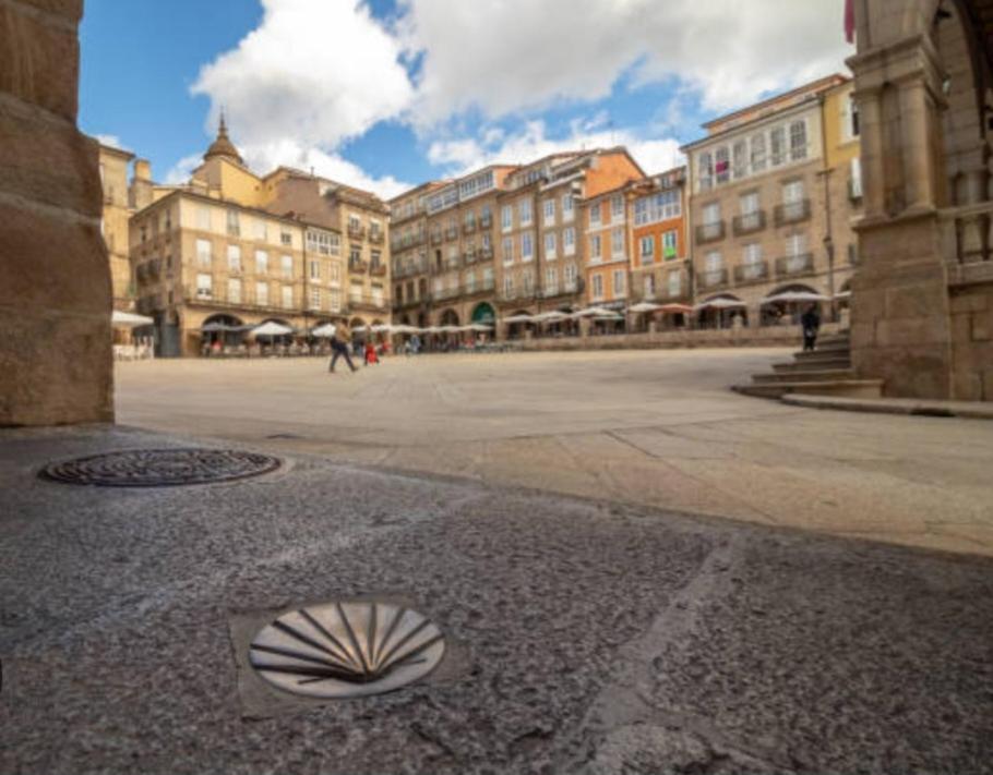Paz Termal Apartment Ourense Bagian luar foto